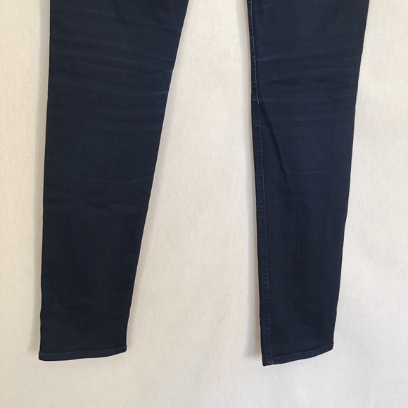 rag & bone Dark Blue Skinny Jeans - Picture 9 of 15